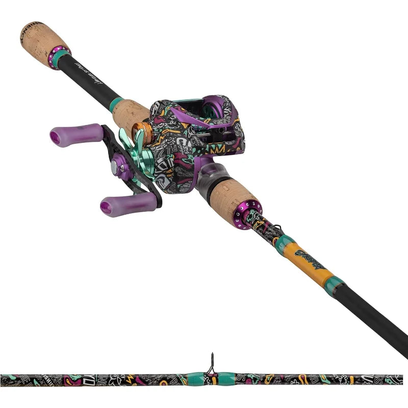 ProFishiency Kayak Baitcast Combo 7'