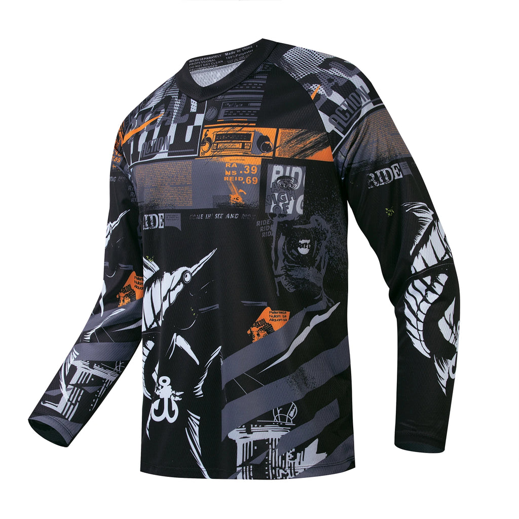 Men’s Long Sleeve UV Fishing Shirt