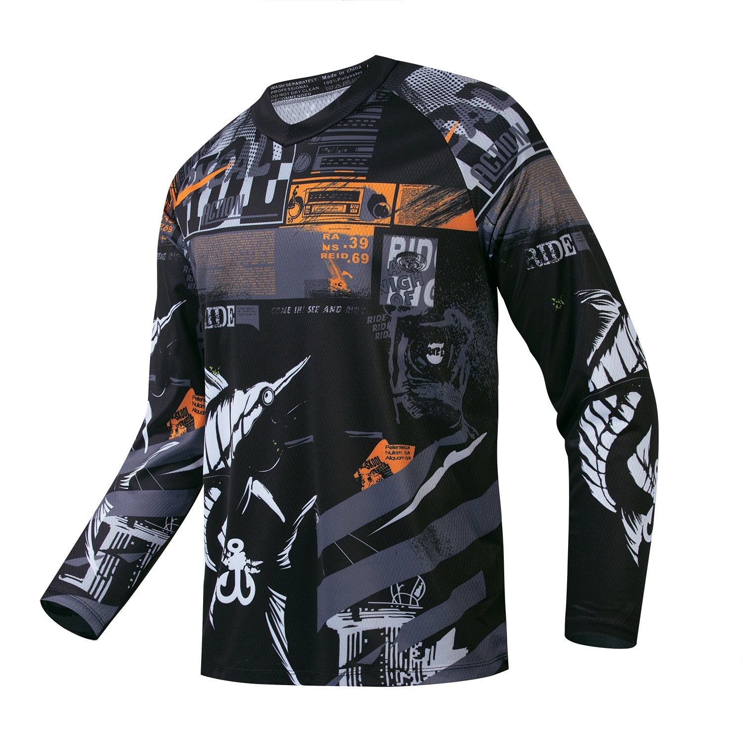 Men’s Long Sleeve UV Fishing Shirt