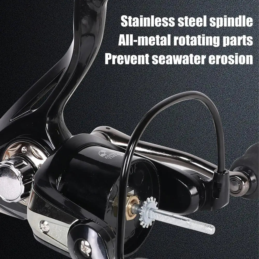 Mini Travel Spinning Reel