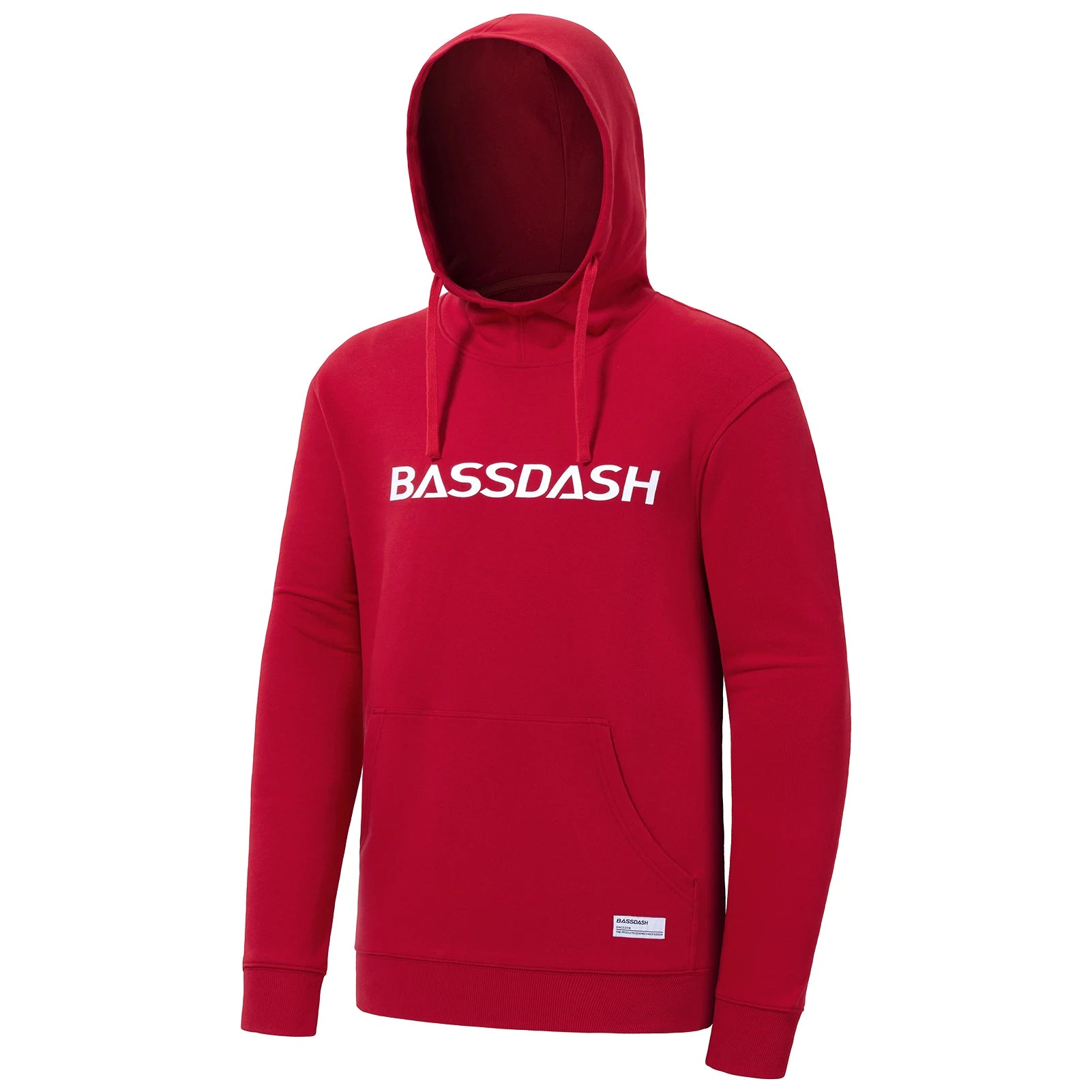 BASSDASH Men’s Cotton Hoodie Sweatshirt