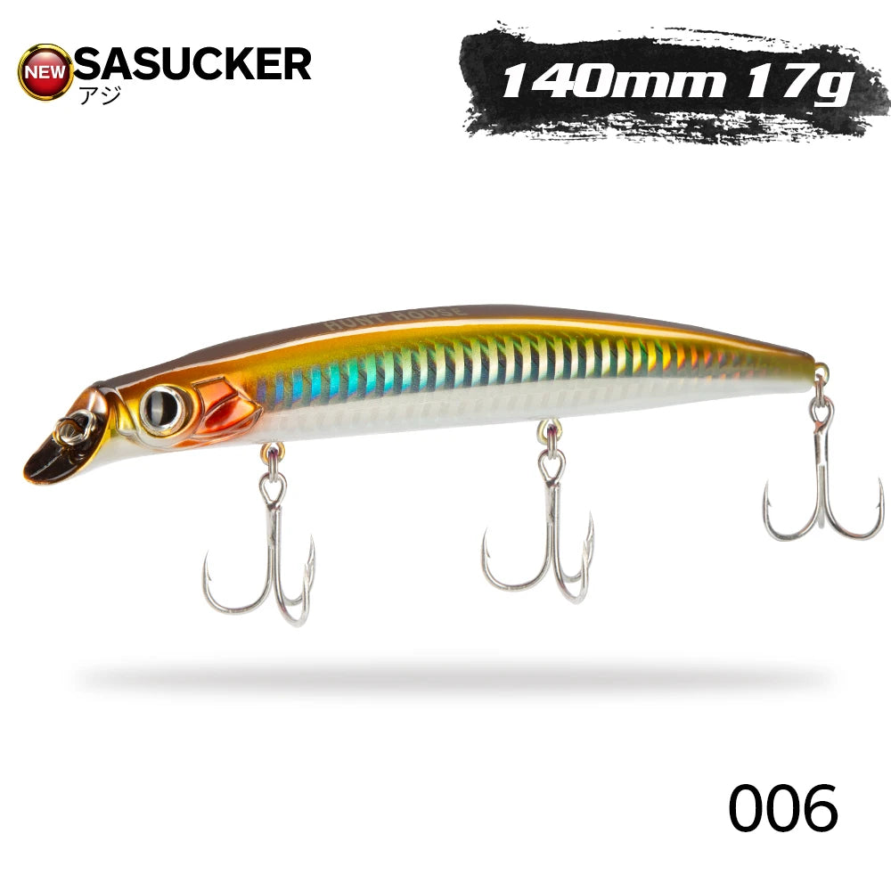 Hunthouse Lipless Minnow