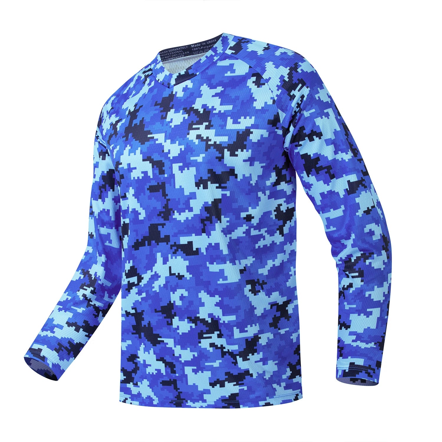 Men’s Long Sleeve UV Fishing Shirt