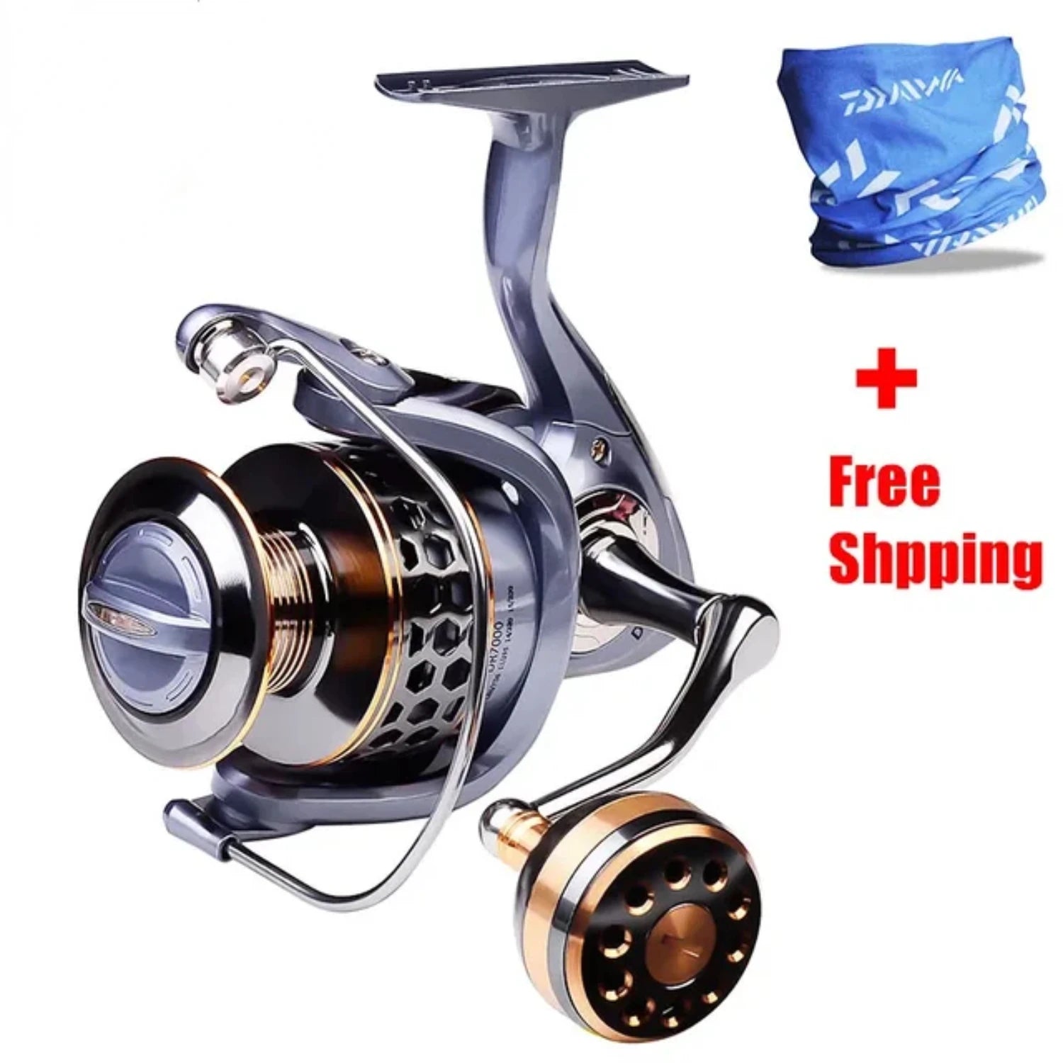 VIVVIDWORD Spool Reel