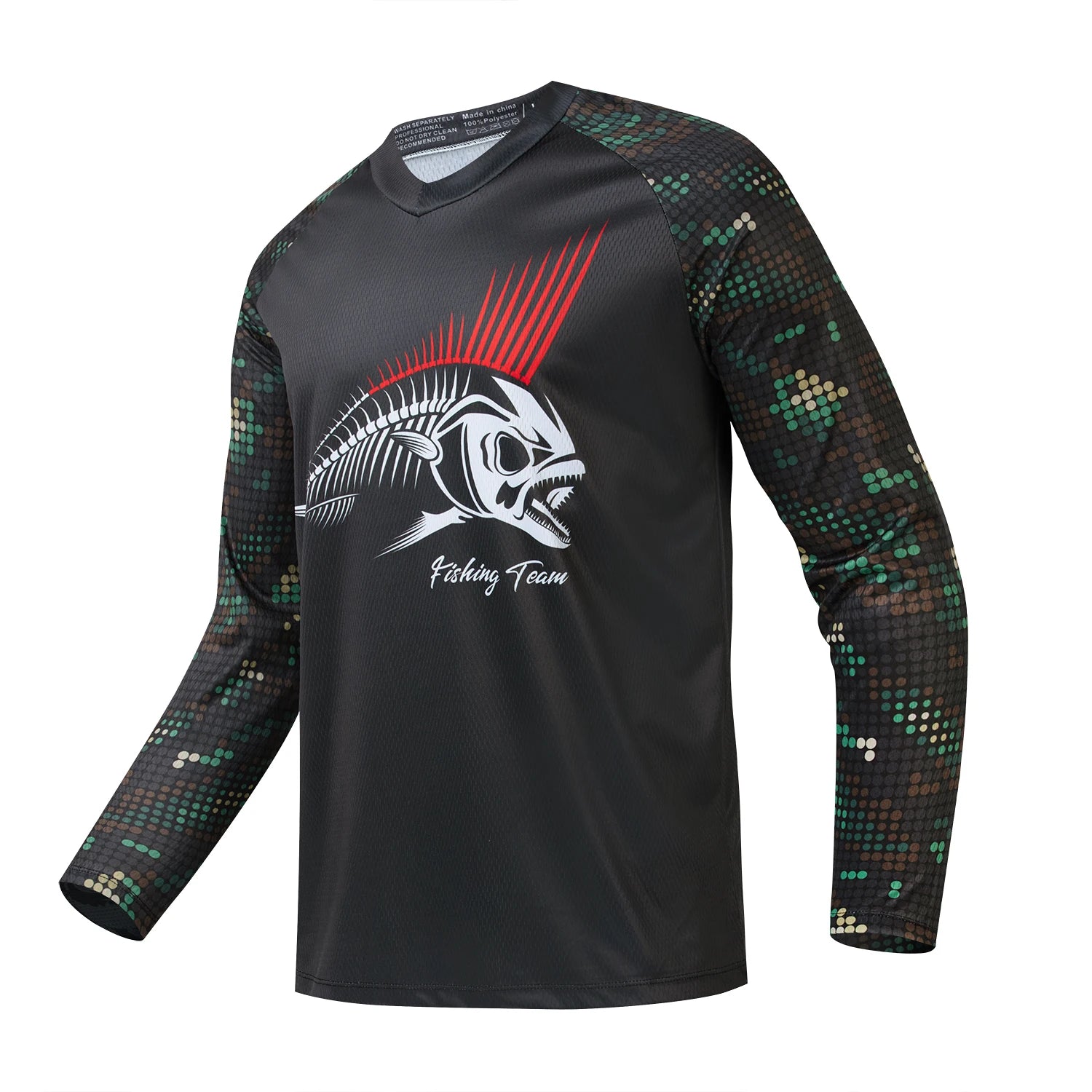 Men’s Long Sleeve UV Fishing Shirt