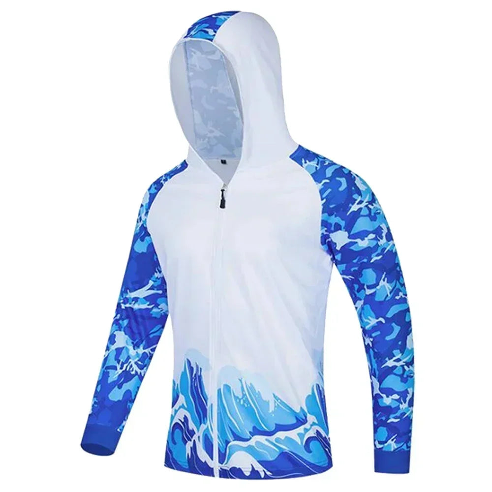 Fishing Hoodie – Anti-UV Long Sleeve