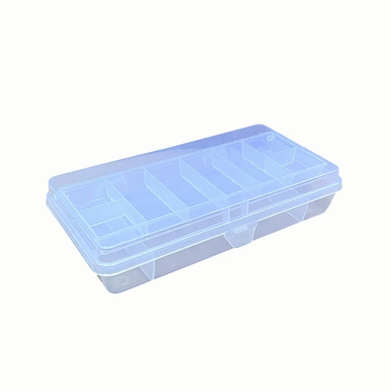 Clear Tackle Box