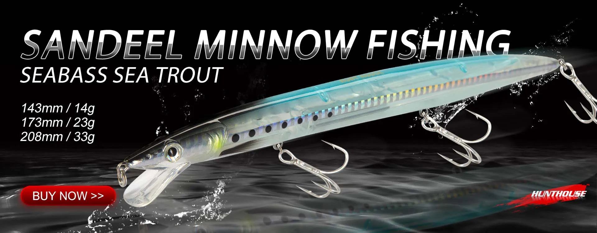 Hunthouse Black Minnow