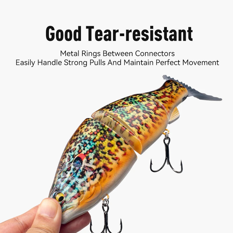 LEYDUN JOINTED CLAW Swimbait