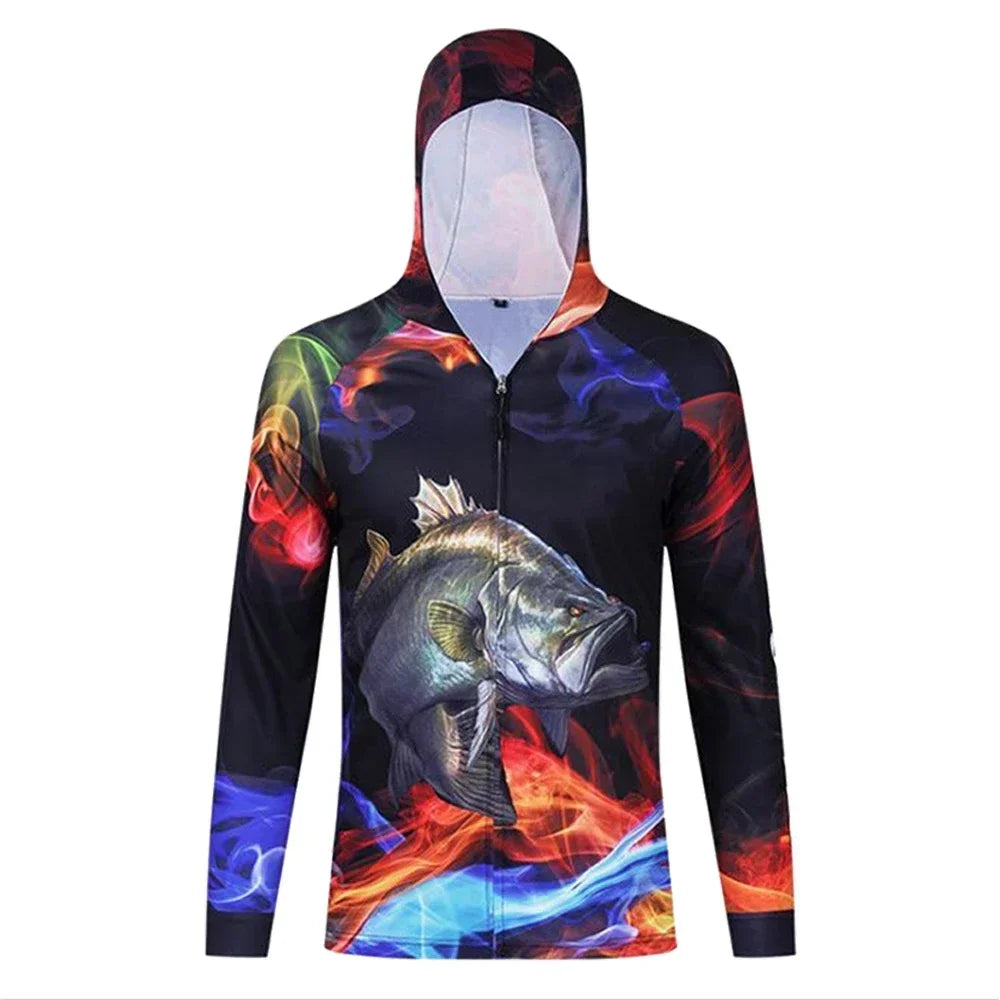 Fishing Hoodie – Anti-UV Long Sleeve