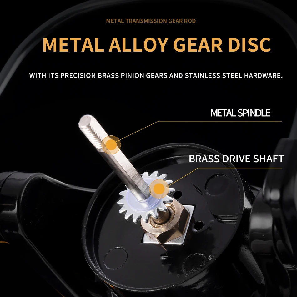 HM New Fishing Reel