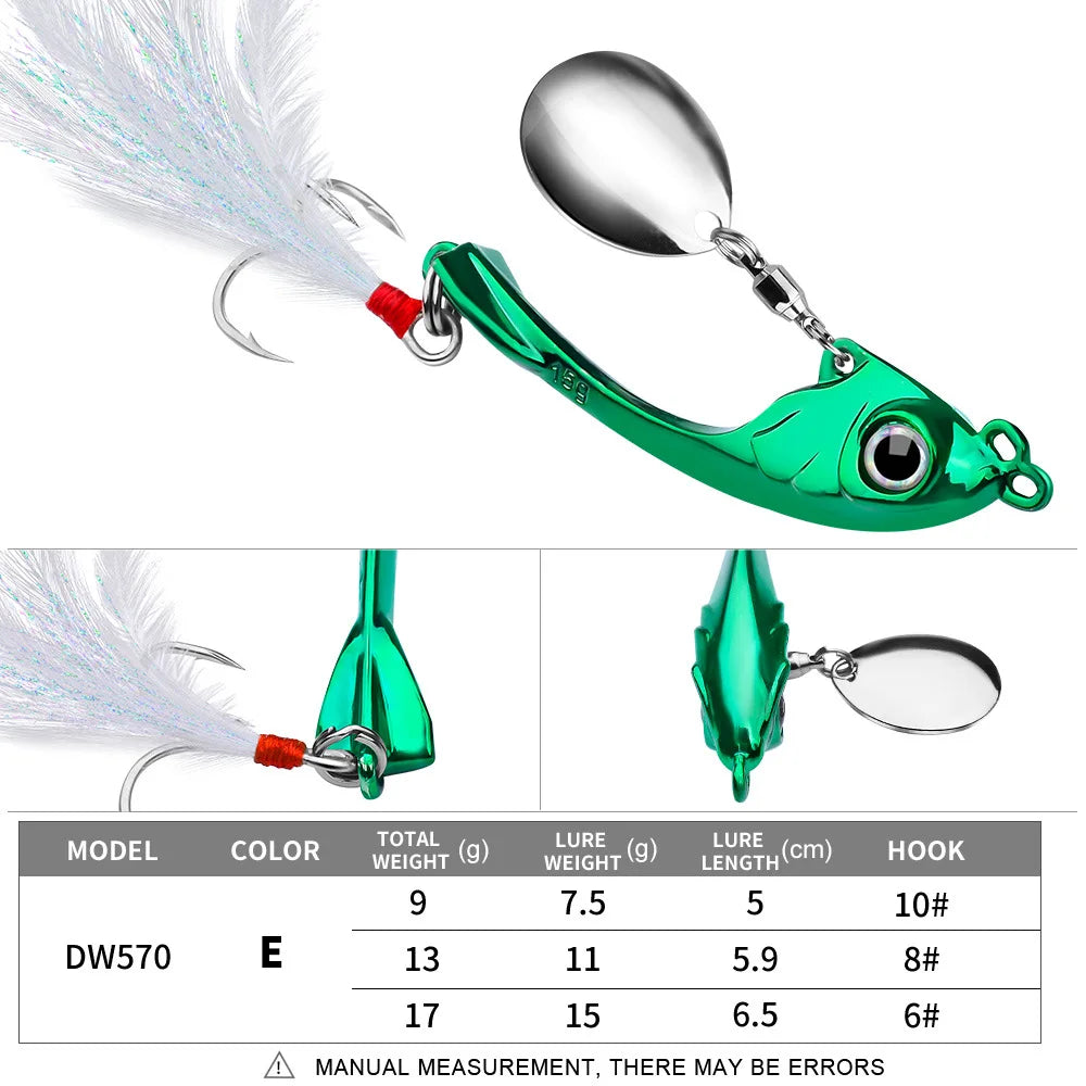 Spinnerbait Jig