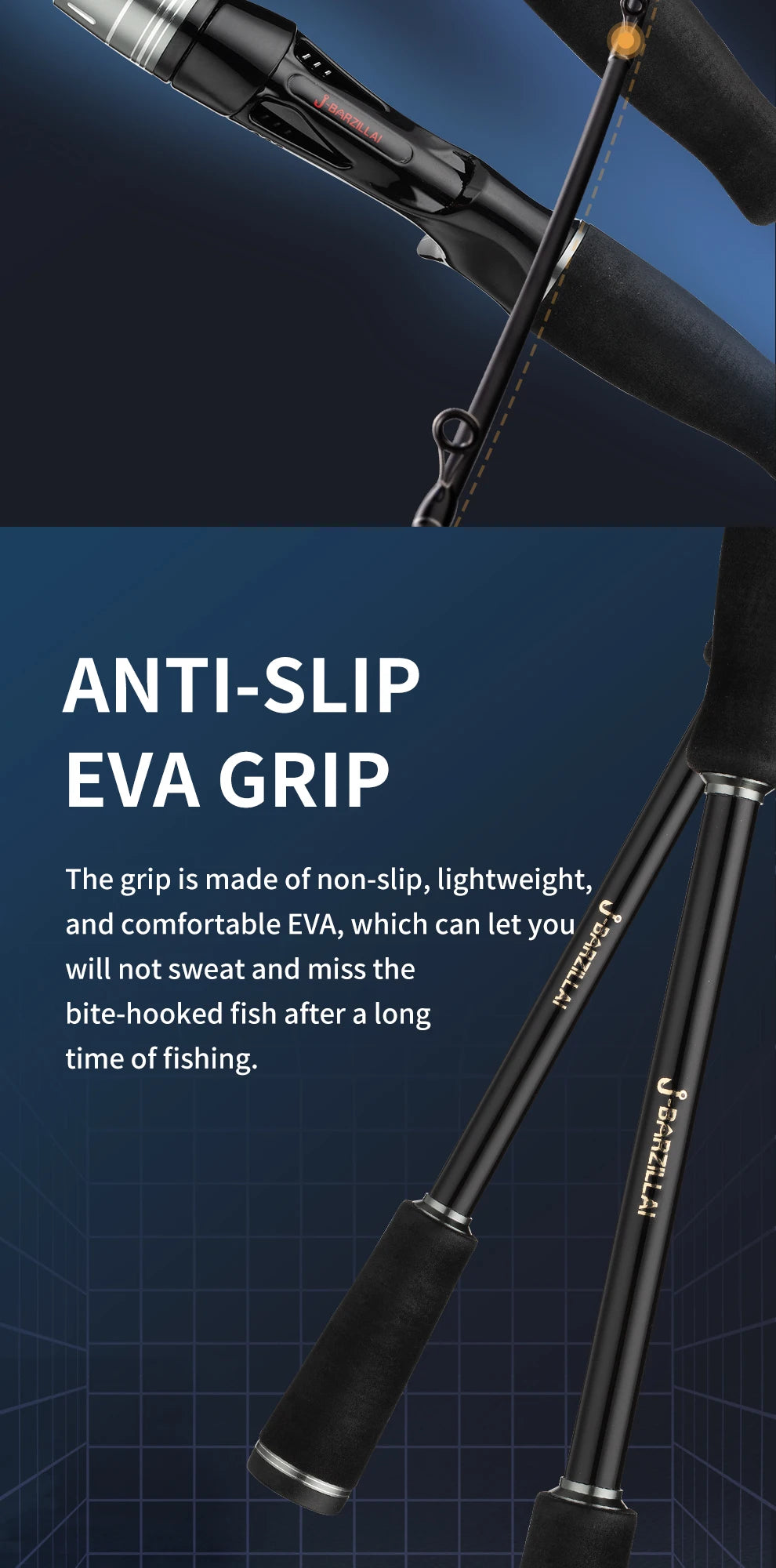 MAXIMUS Bass Spinning Rod