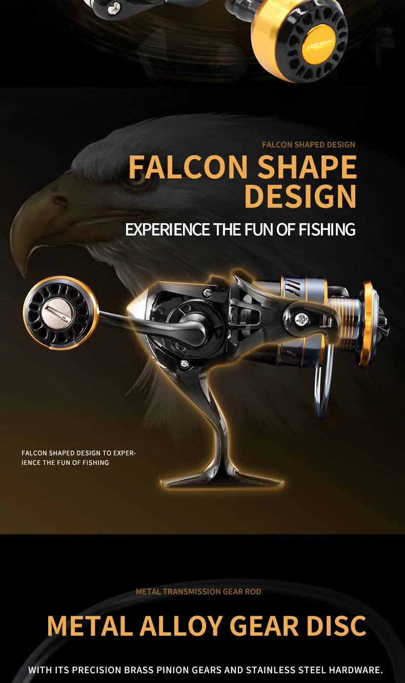 HM New Fishing Reel