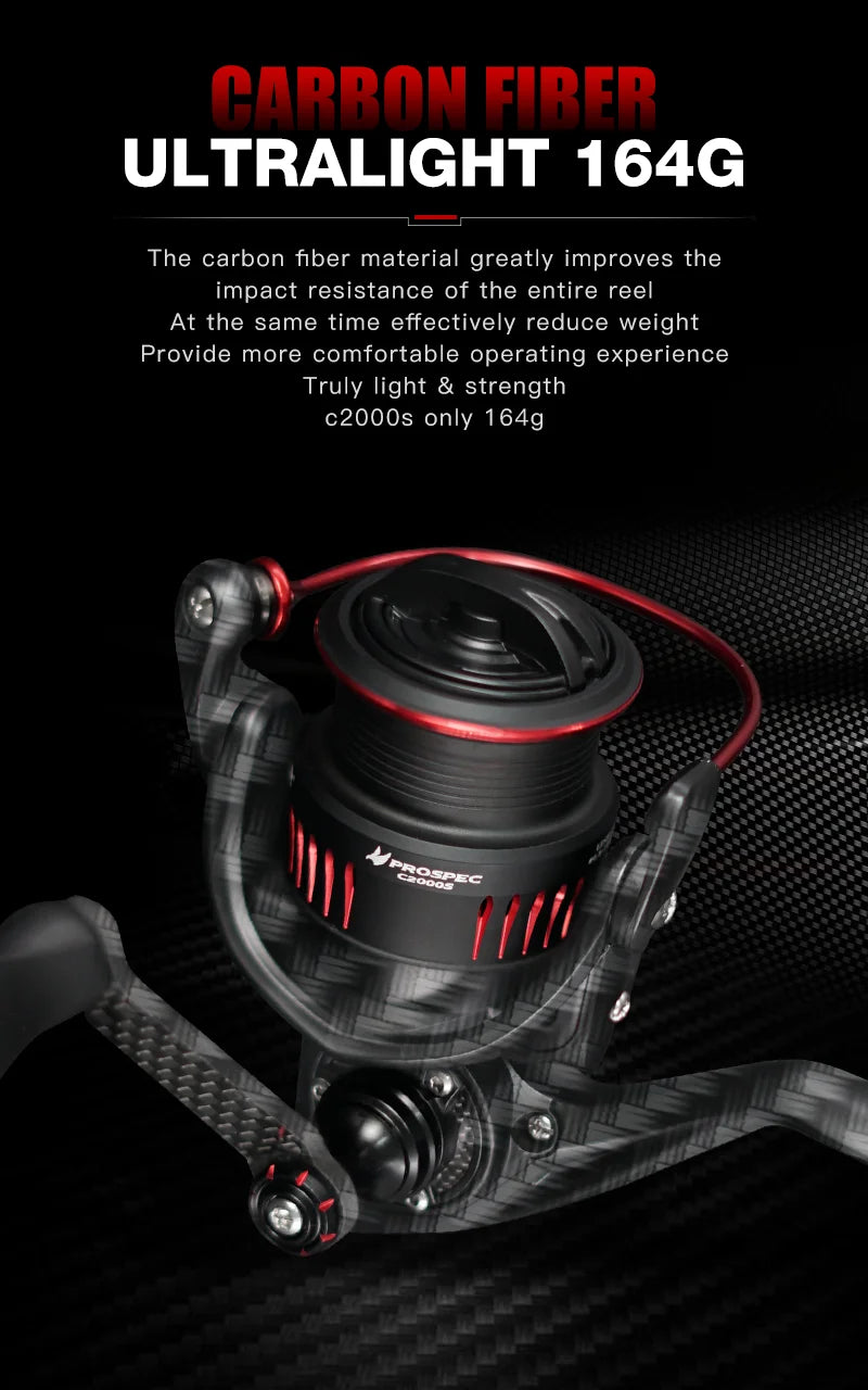 Seasir Prospec Spinning Reel