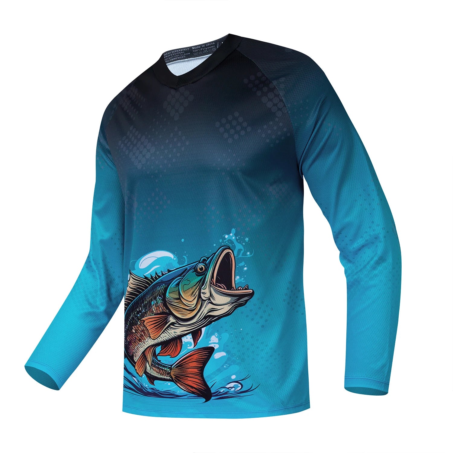Men’s Long Sleeve UV Fishing Shirt