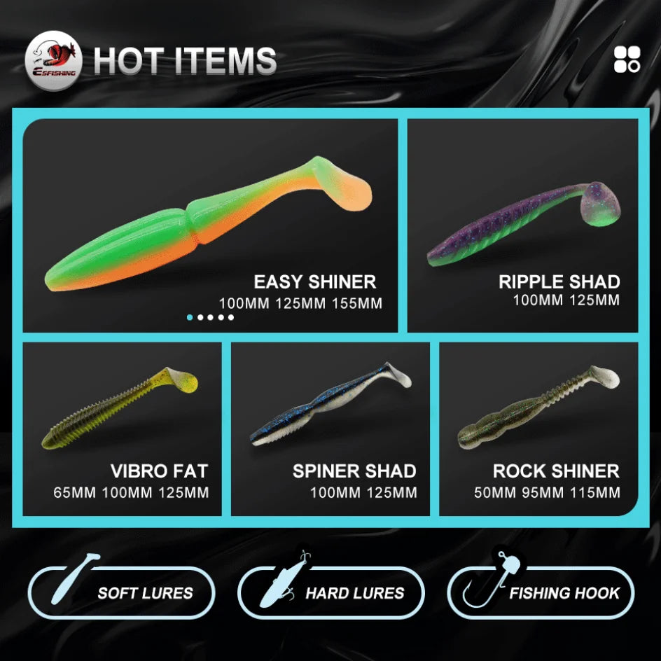 Esfishing Senko Worm