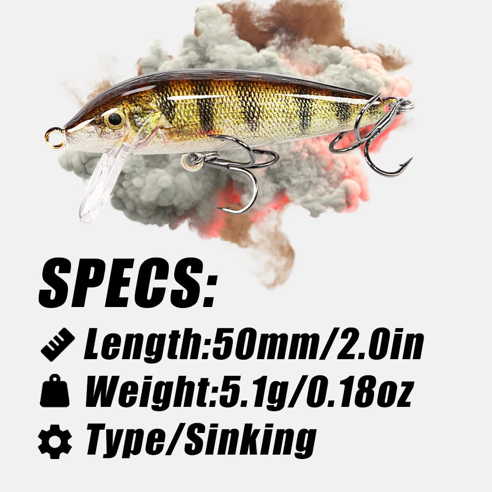 BBU Minnow Lure