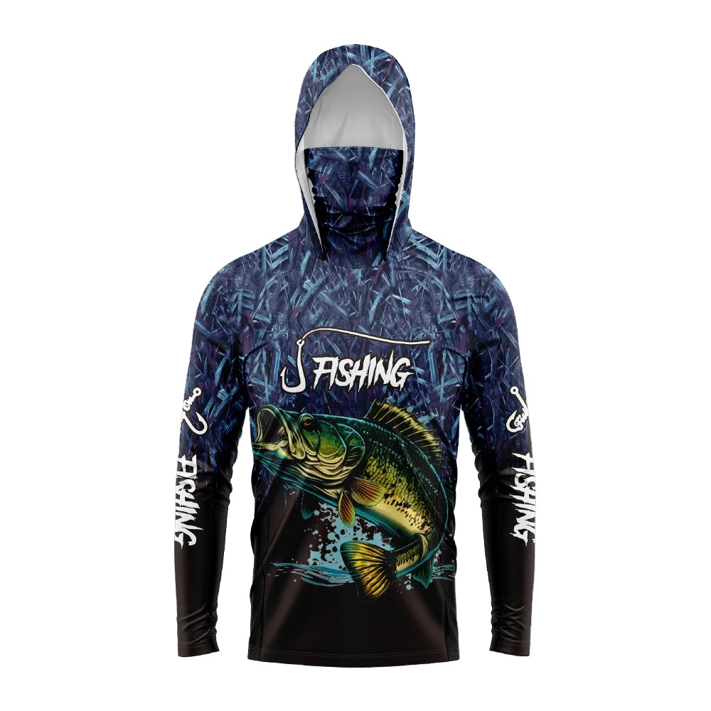MALFC Fishing Hoodie – Long Sleeve Shirt