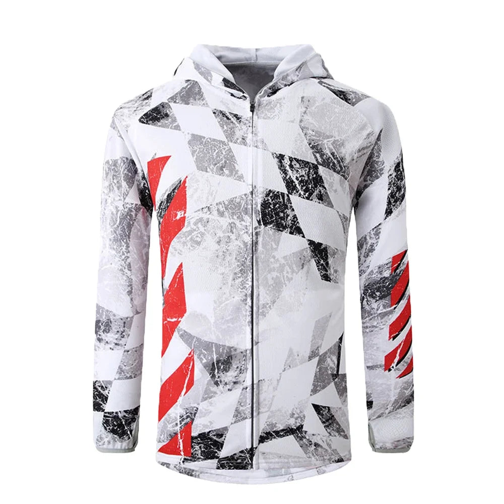 Fishing Jacket – Hooded, UV, Camouflage