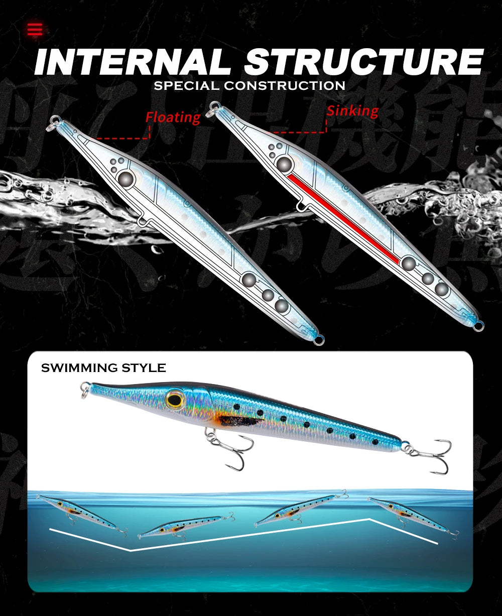 Hunthouse Pencil Bait