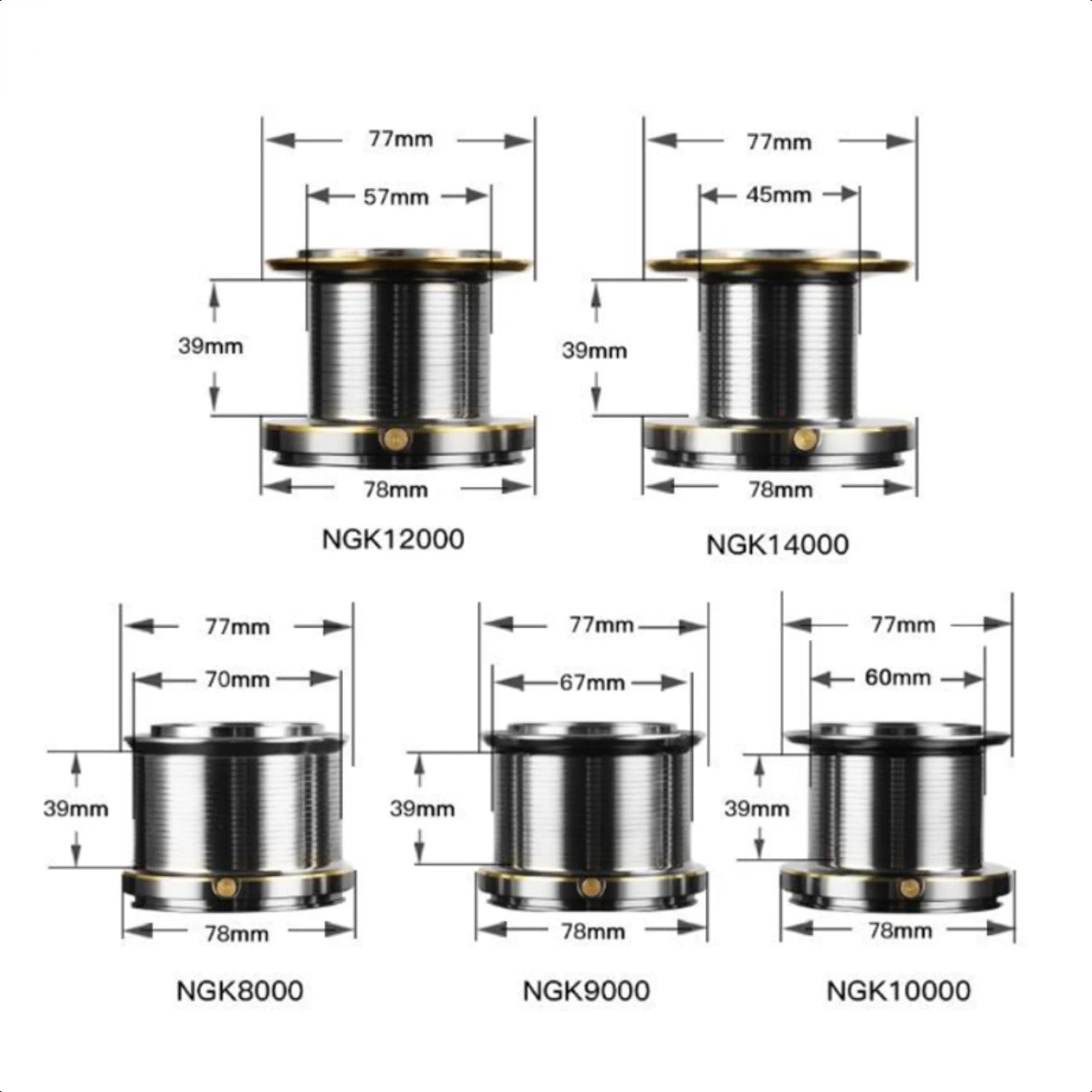 High-Speed Alloy Reel