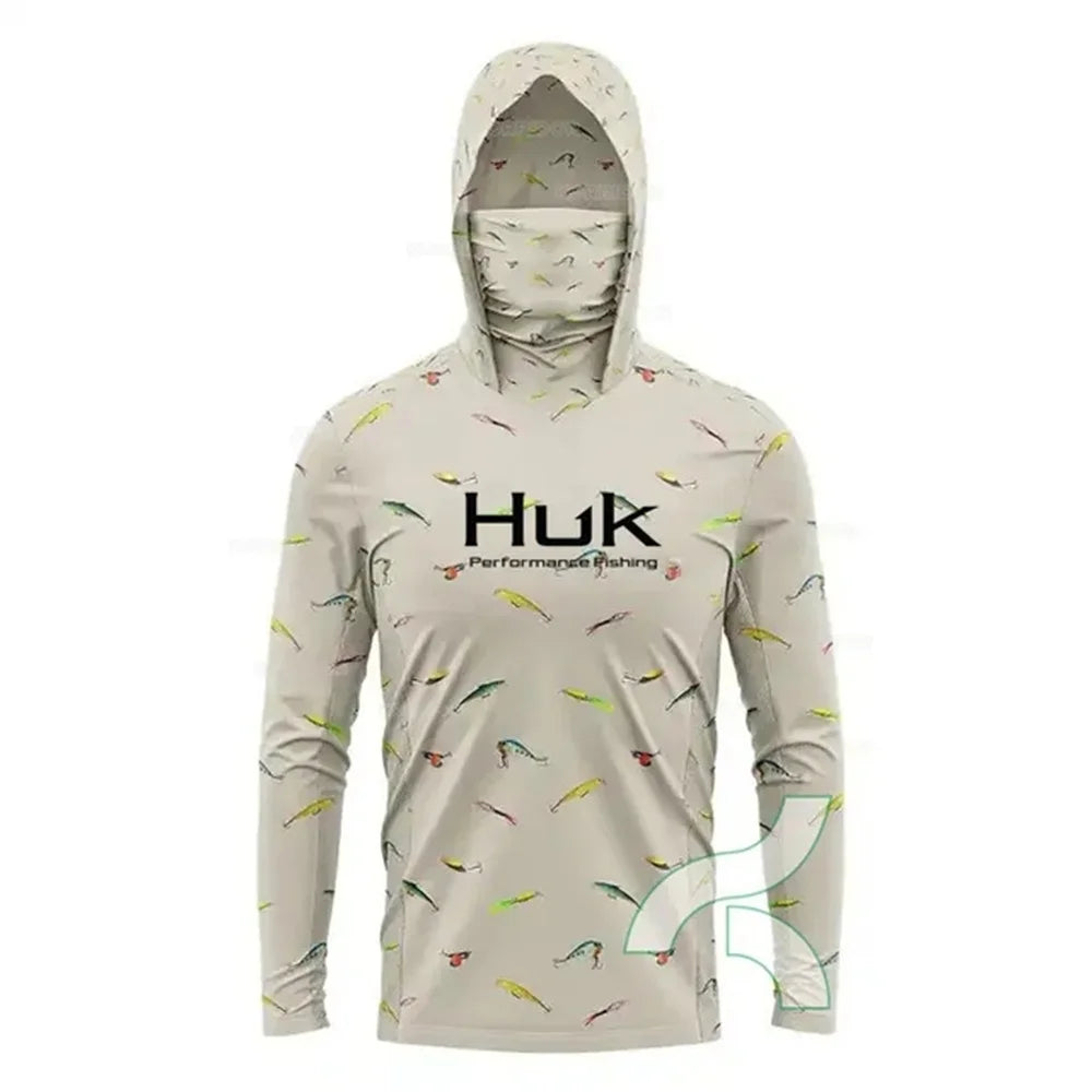 HUK Fishing Shirt – Long Sleeve Sun Protection
