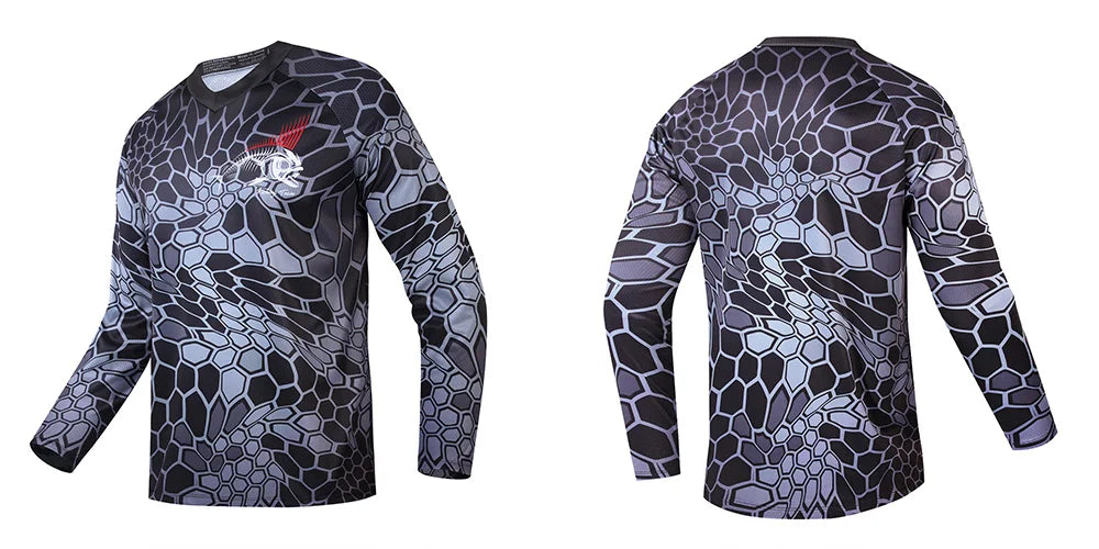 Men’s Long Sleeve UV Fishing Shirt