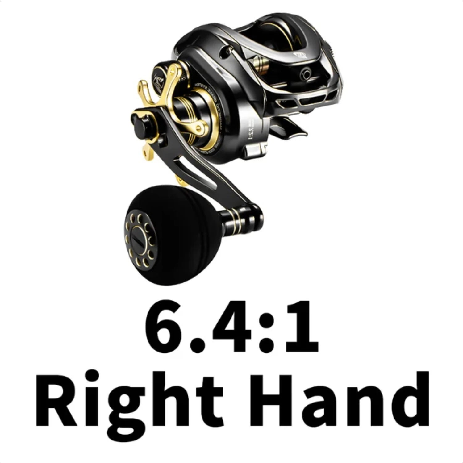 GKA300 Baitcast Reel