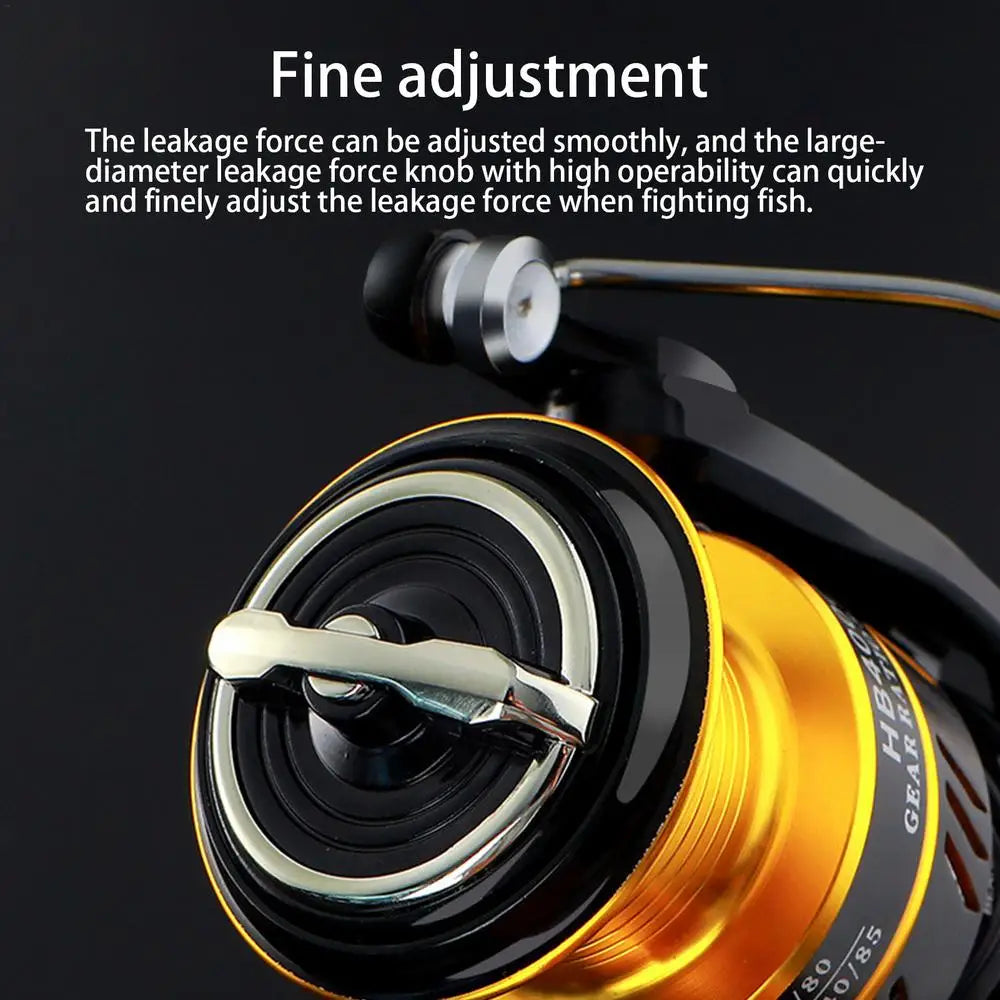 5.2:1 Speed Reel
