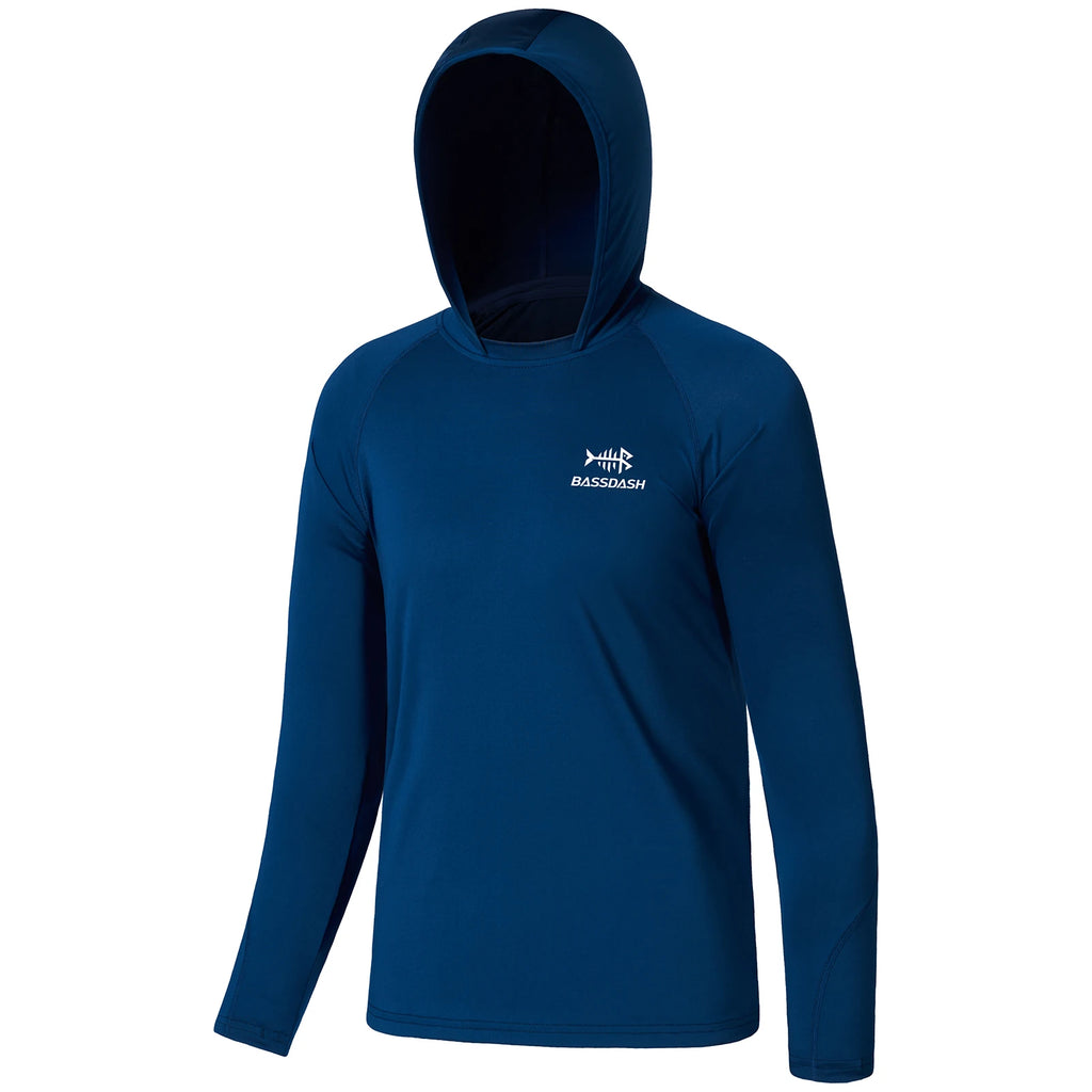 BASSDASH Youth UPF 50+ Fishing Hoodie