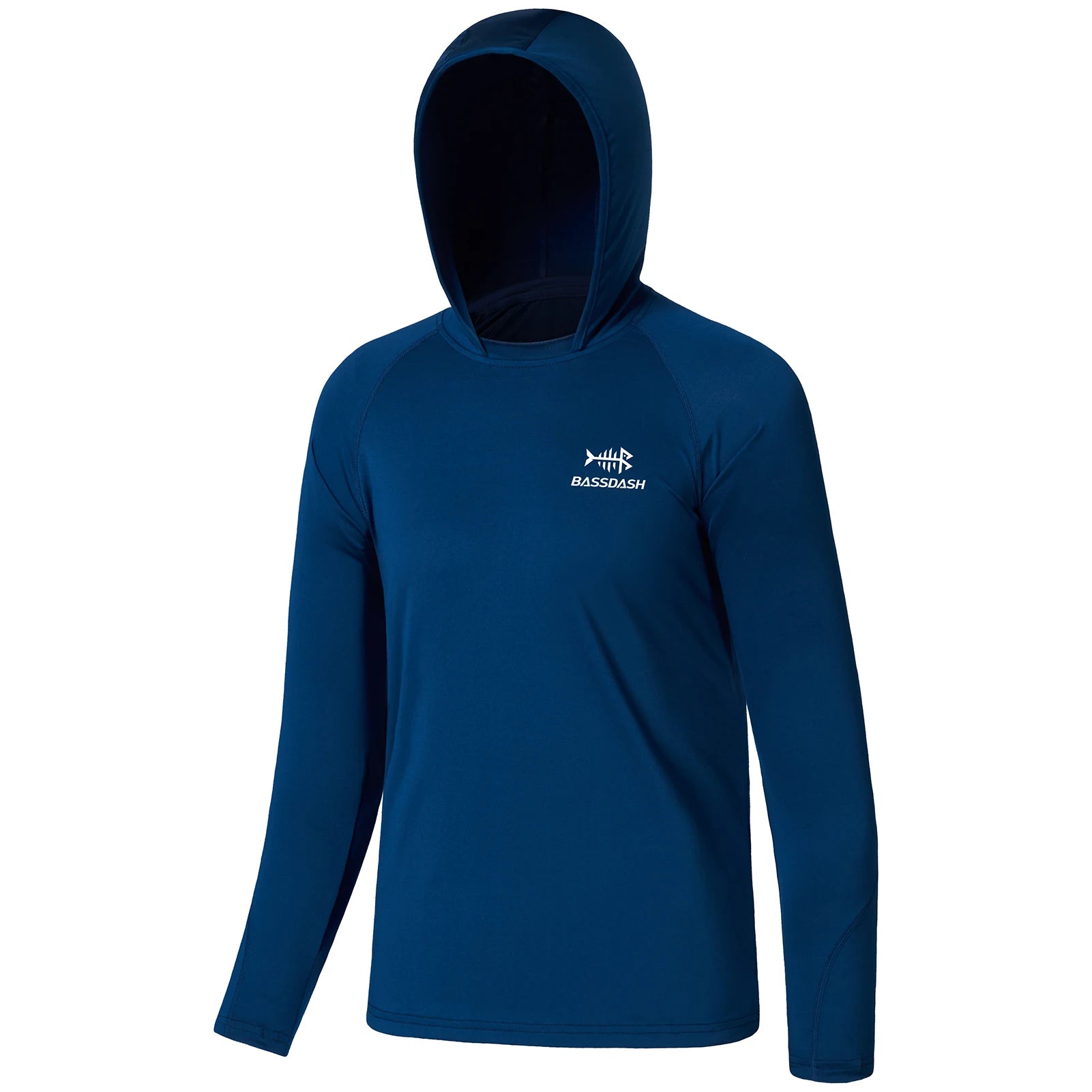 BASSDASH Youth UPF 50+ Fishing Hoodie