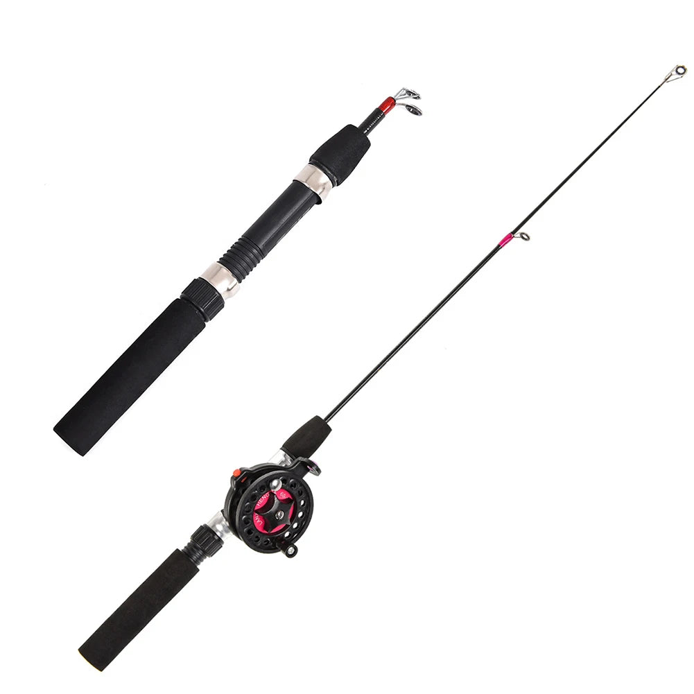 2-Section Ice Fishing Rod