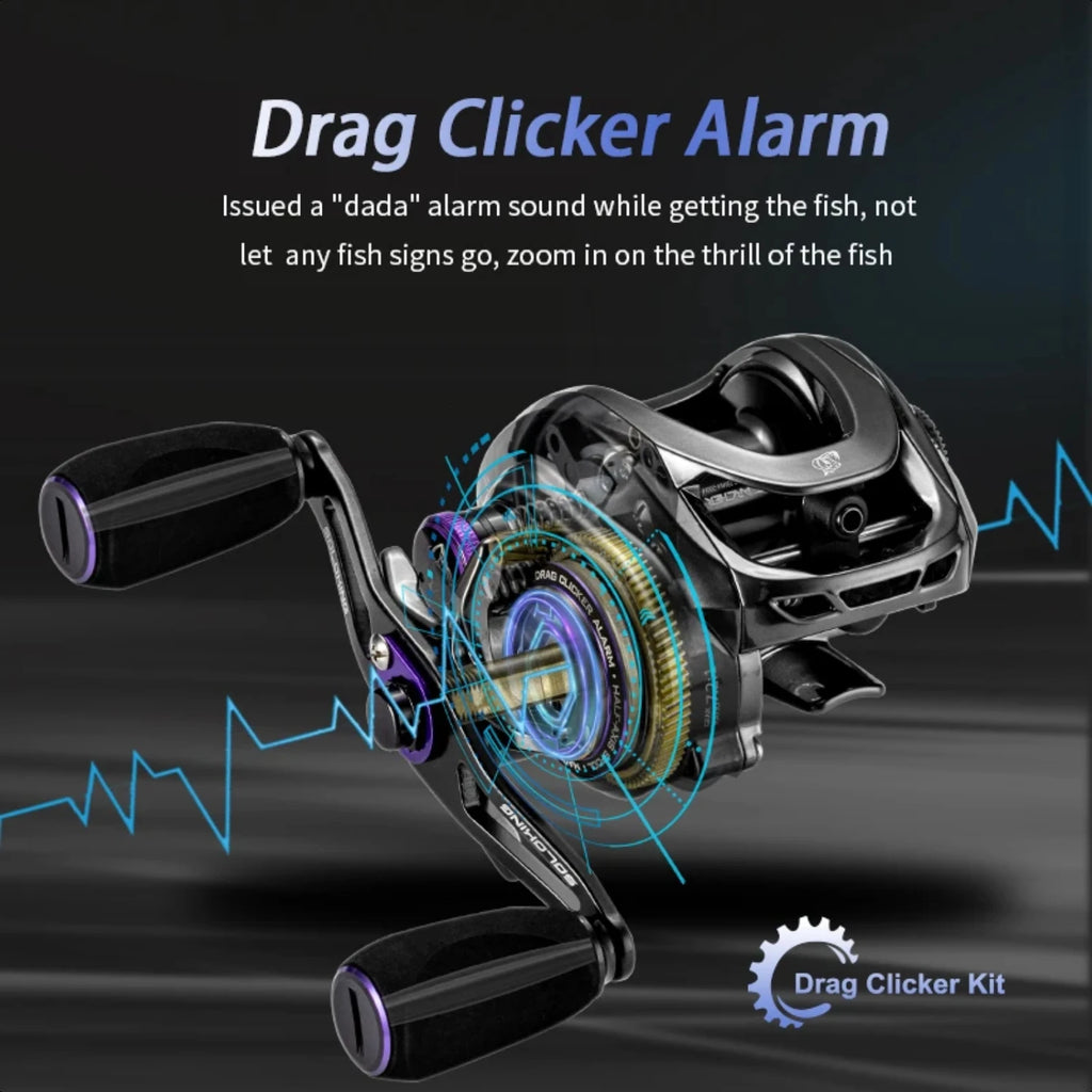 GKA200 Pro Baitcasting Reel