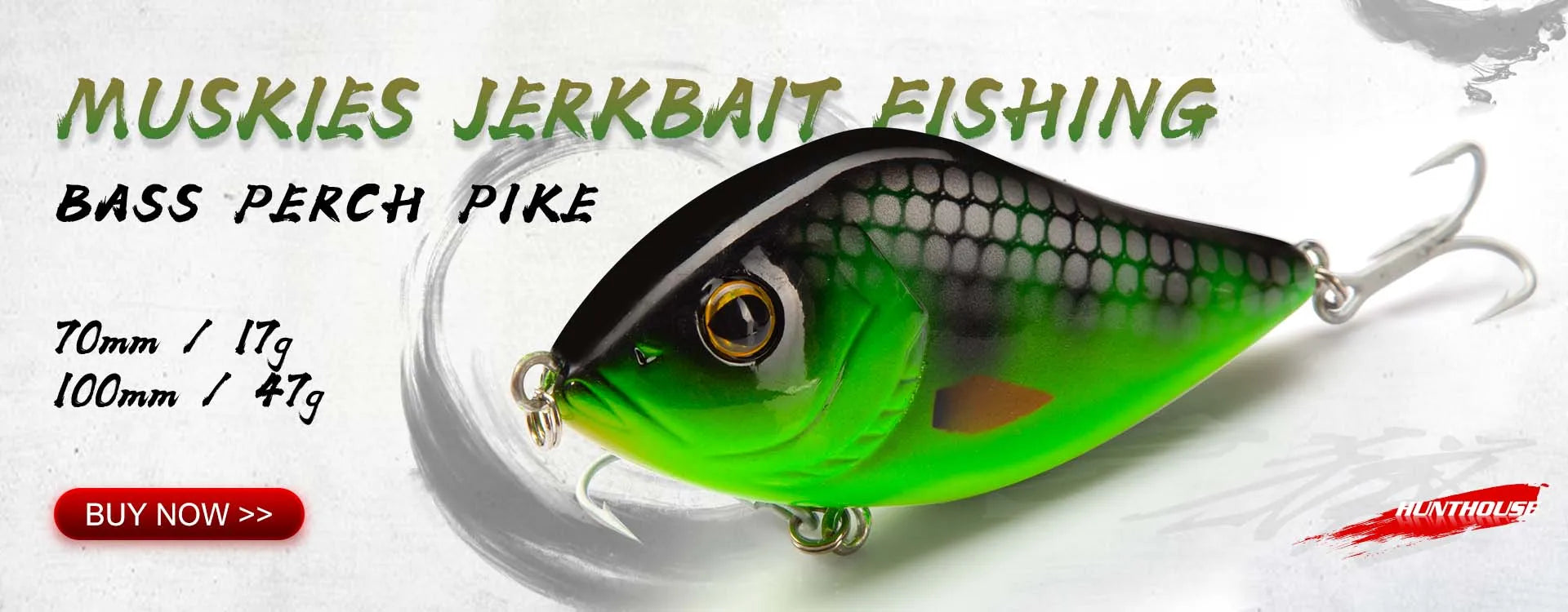 Hunthouse Pencil Bait