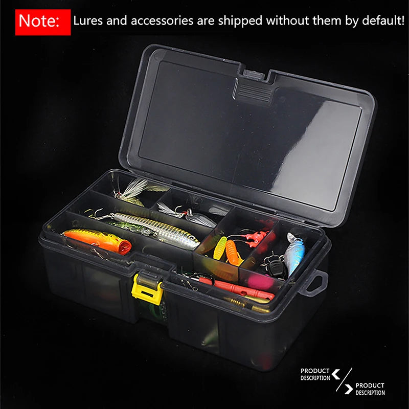 Clear Tackle Box