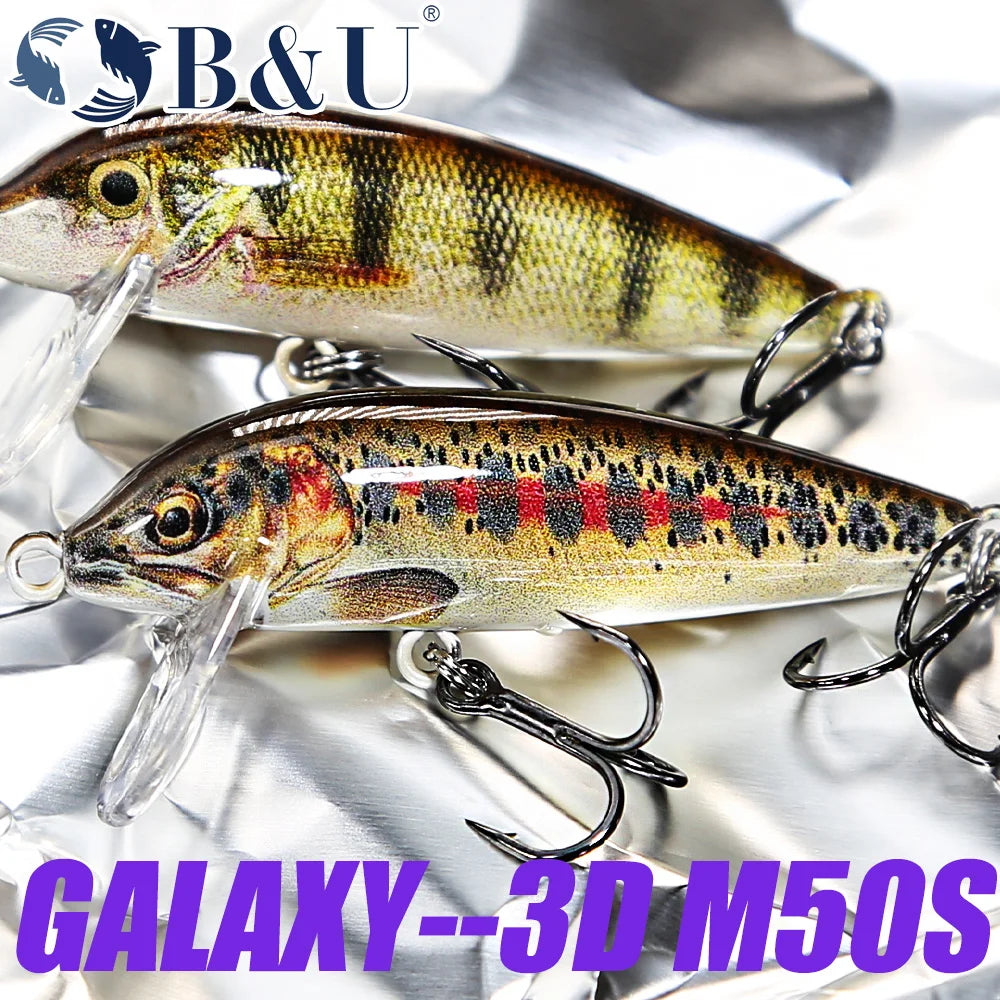 BBU Minnow Lure