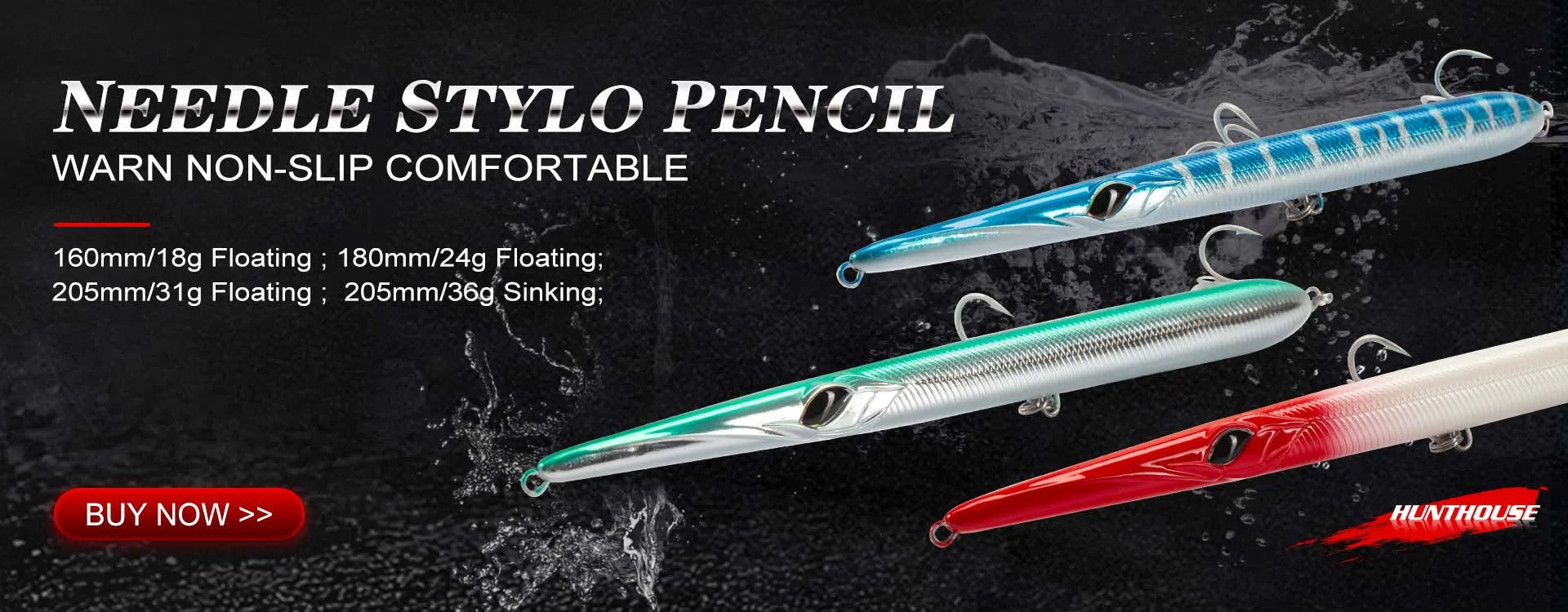 Hunthouse Jerk Pencil