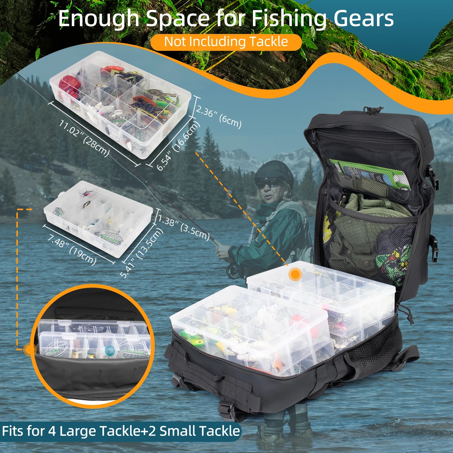 25L Hunting Bag