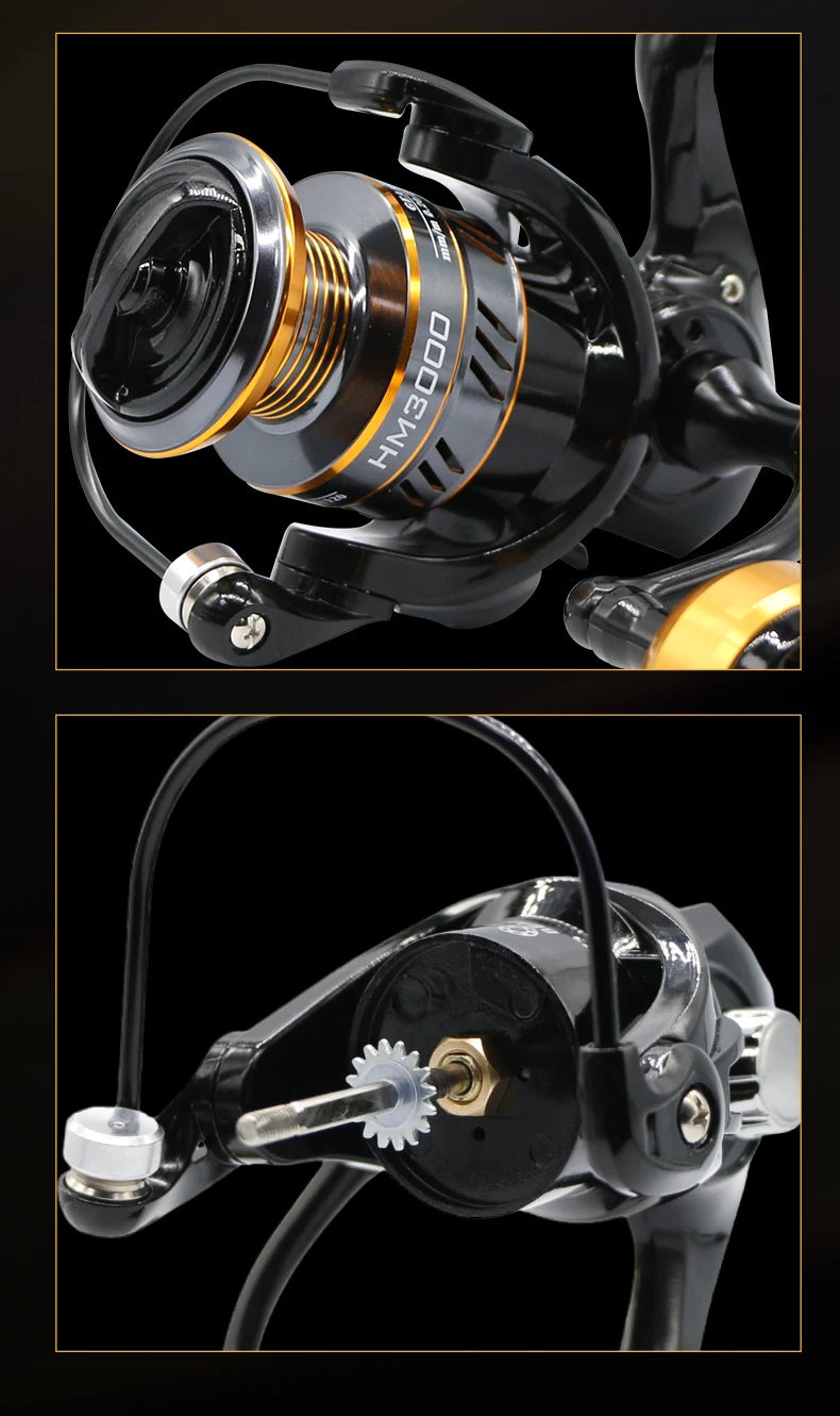 HM New Fishing Reel