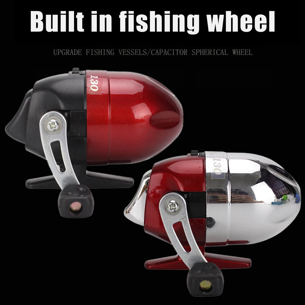3:1 Spinning Reel – Multi-Function