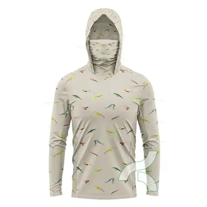 HUK Fishing Shirt – Long Sleeve Sun Protection