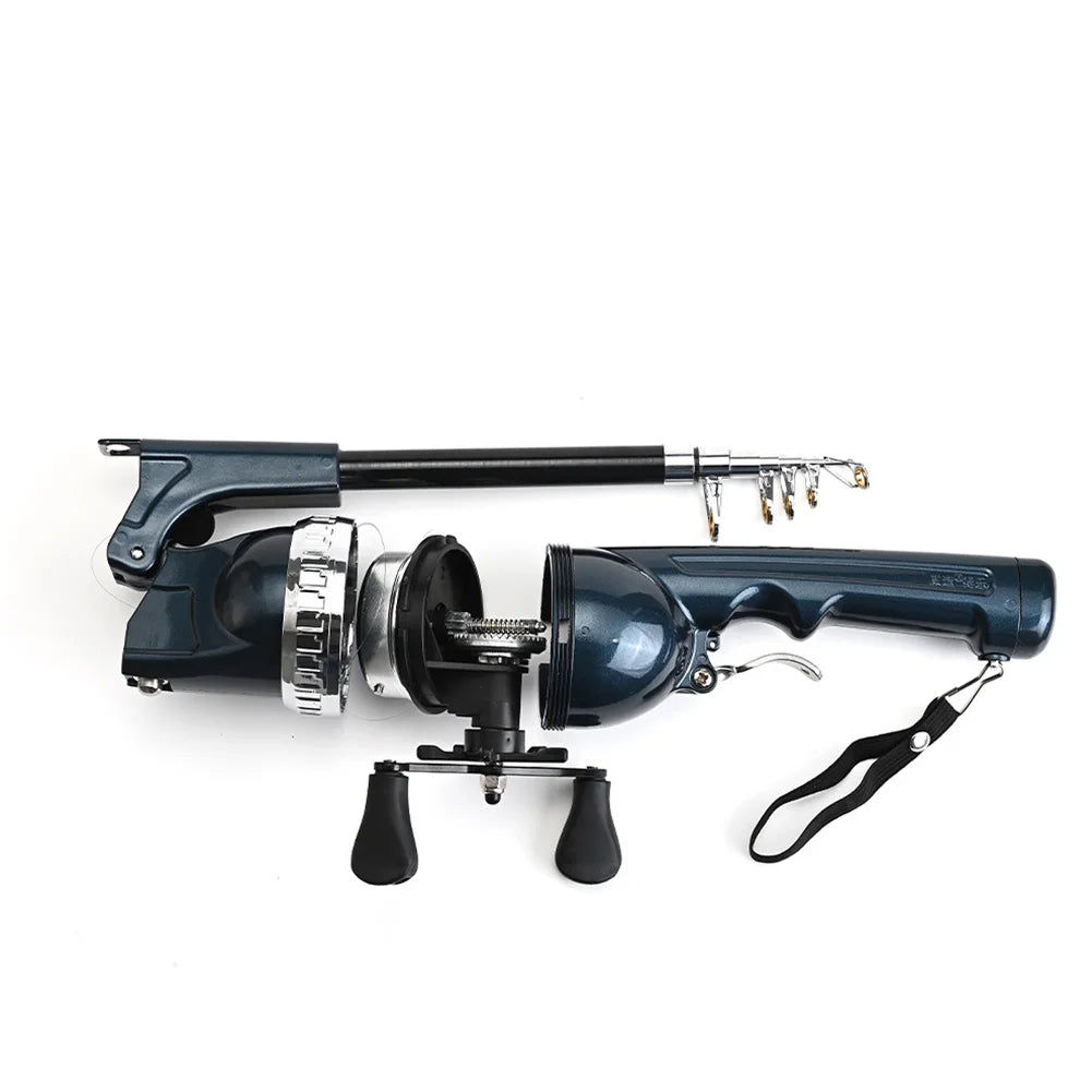 Folding Telescopic Rod