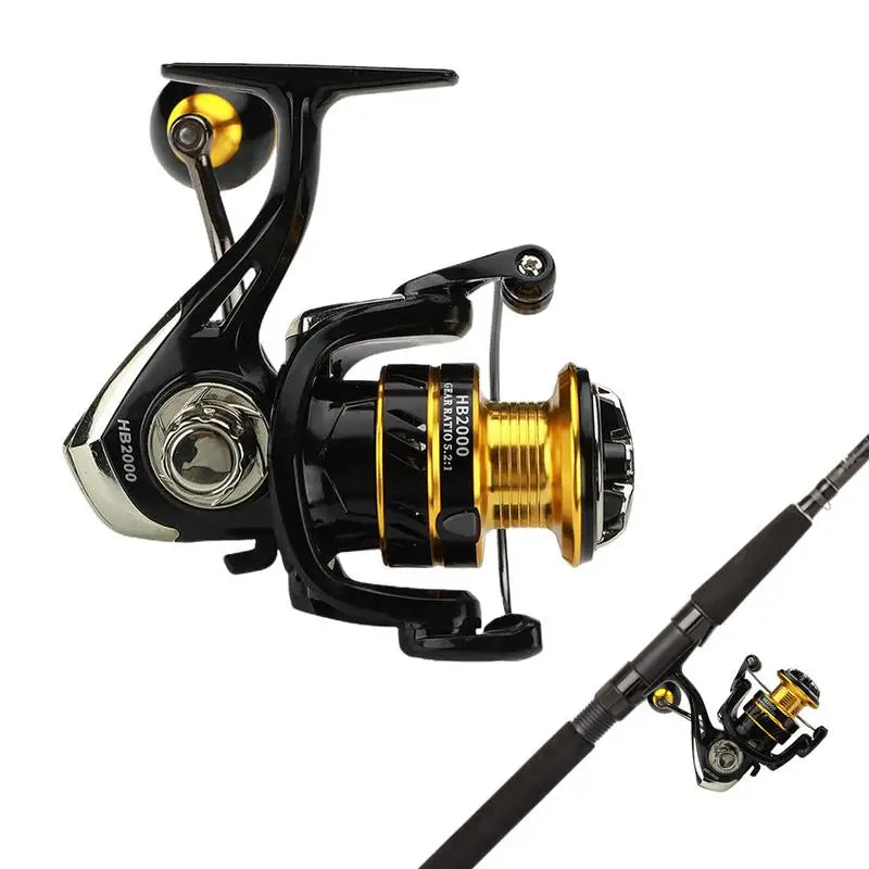 5.2:1 Speed Reel