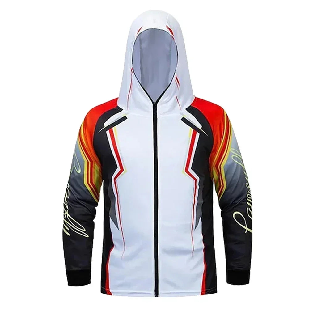 Fishing Hoodie – Anti-UV Long Sleeve