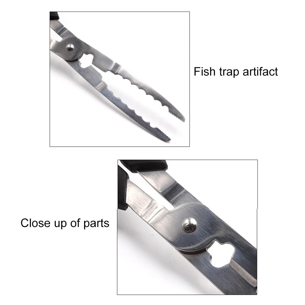 Fish Crab Clamp