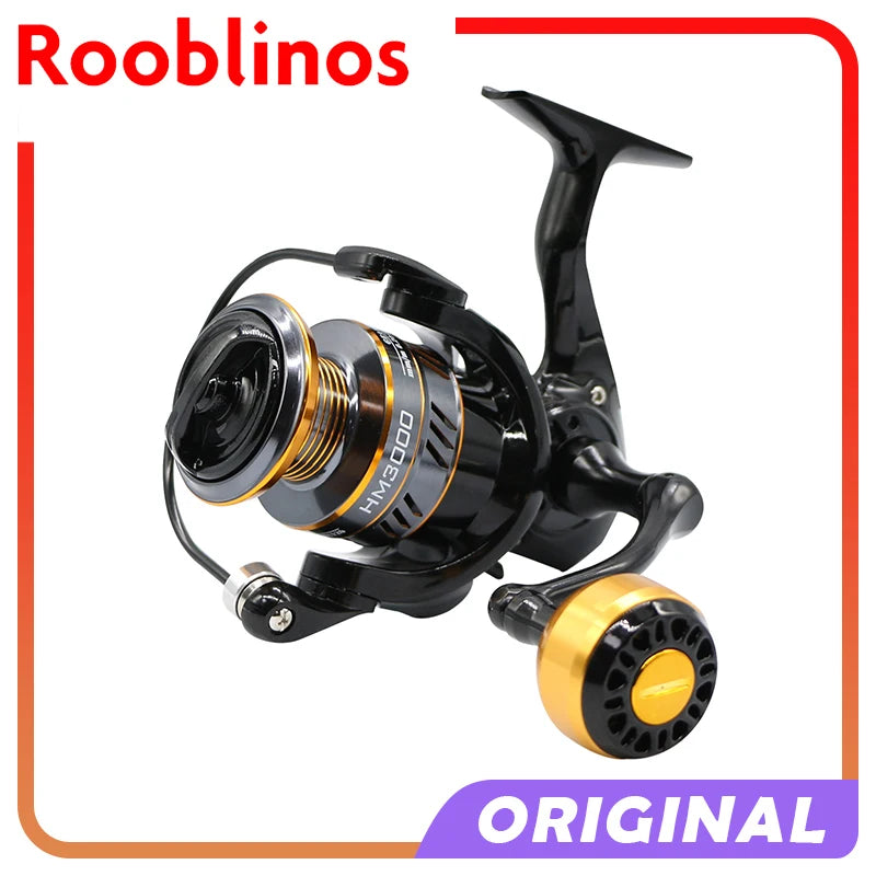 HM New Fishing Reel