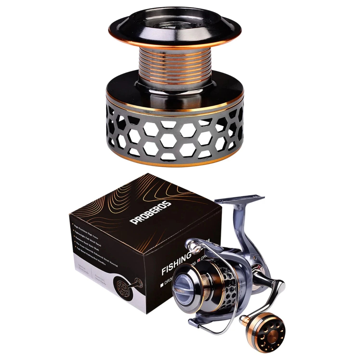 VIVVIDWORD Spool Reel