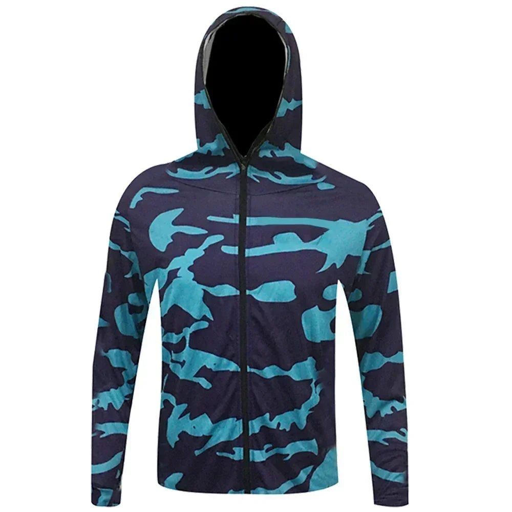 Fishing Hoodie – Anti-UV Long Sleeve