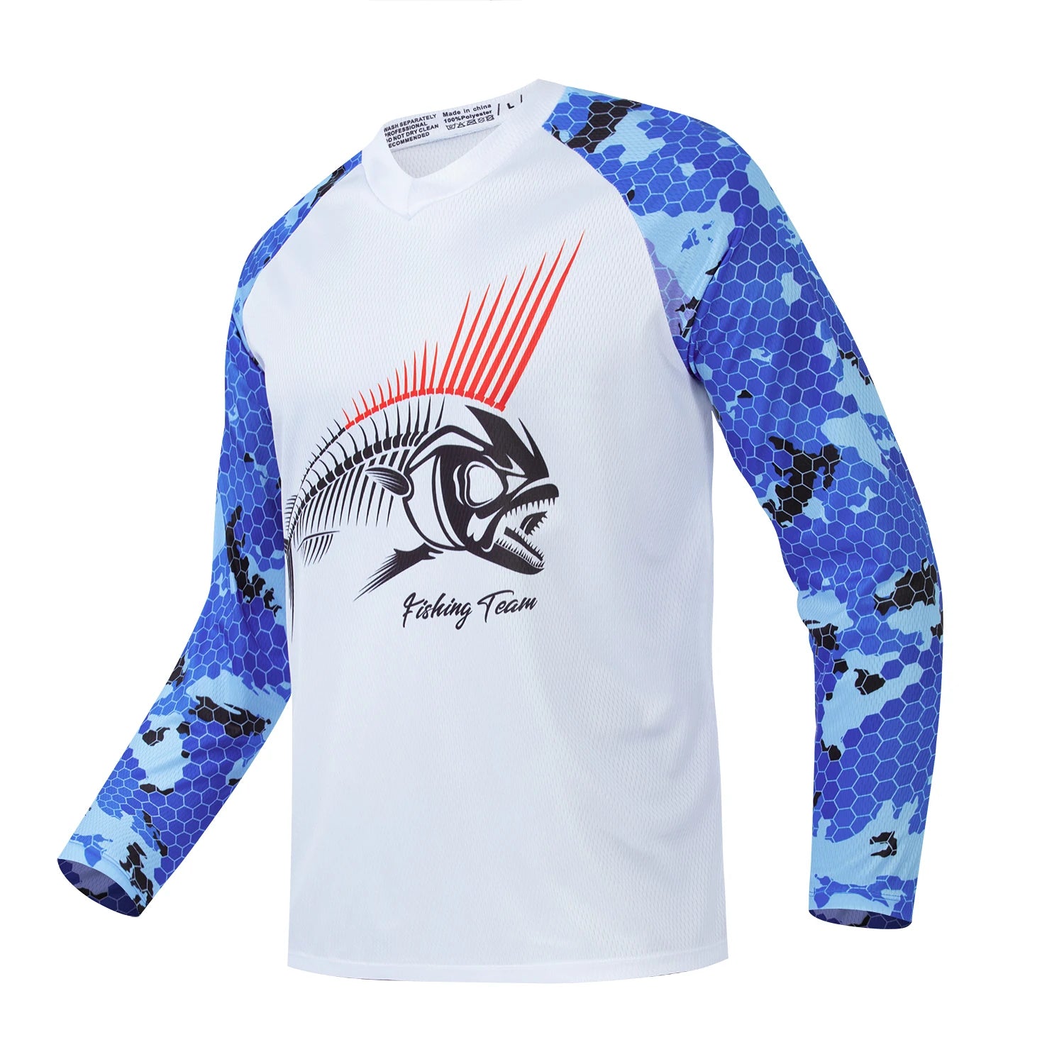 Men’s Long Sleeve UV Fishing Shirt